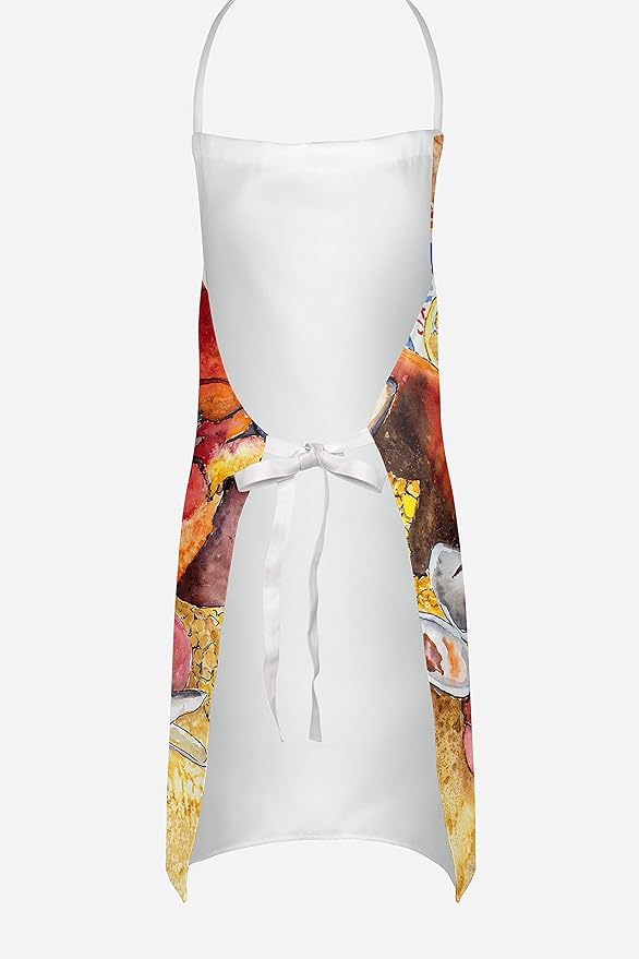 Caroline's Treasures Apron Cooking Kitchen Server Baking Crafts Gardening for Adult Women Men, Unisex