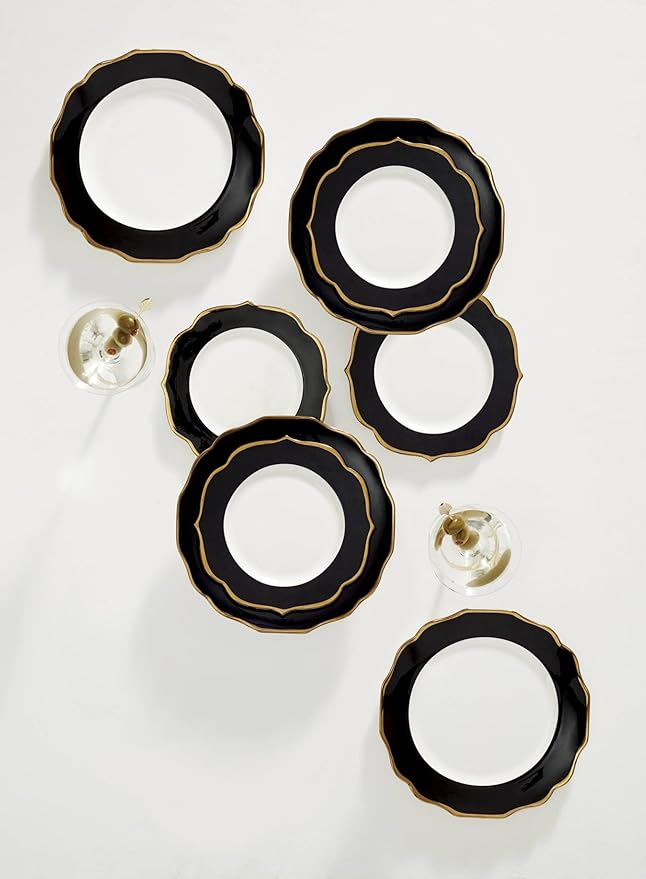 Lenox 897271 Contempo Luxe Accent Plates, Set of 4