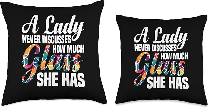 Stained Glass Foiler Tools Sheets Stained Glass Artist Throw Pillow