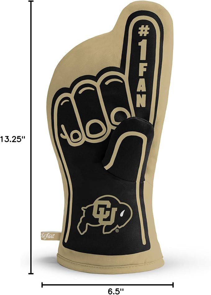 YouTheFan NCAA #1 Oven Mitt