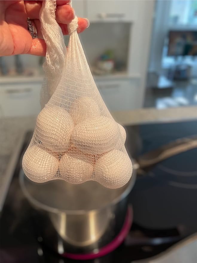 Regency Wraps Soup Socks, 24-inch 100 Pack, 100% Cotton Mesh Bags; for Clear Broths, Delicious Soups with No Straining; Fits Whole Chicken, Stew Meat, or Veggies