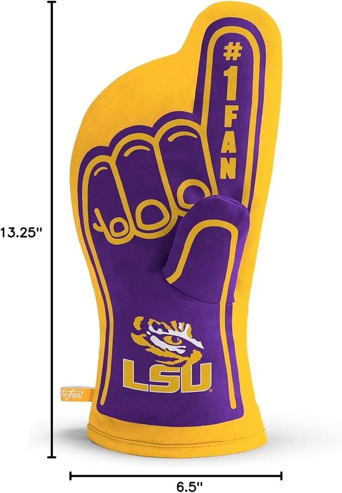 YouTheFan NCAA #1 Oven Mitt