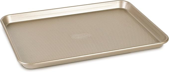 Glad Premium Nonstick Cookie Sheet – Heavy Duty Baking Pan with Raised Diamond Texture, Large