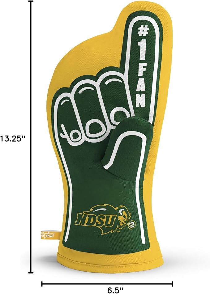 YouTheFan NCAA #1 Oven Mitt
