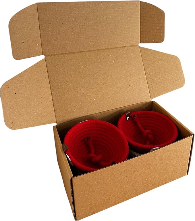 Handmade Mushroom Storage Set–Decorative,Functional Storage for Bathroom,Home Décor,Perfect Gift (Green Grass Basket with 2 Small Mushrooms – Compact and Cute Storage Solution for Any Room)