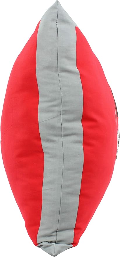 College Covers Everything Comfy Georgia Bulldogs 20" x 28" Fully Stuffed Big Logo Pillow