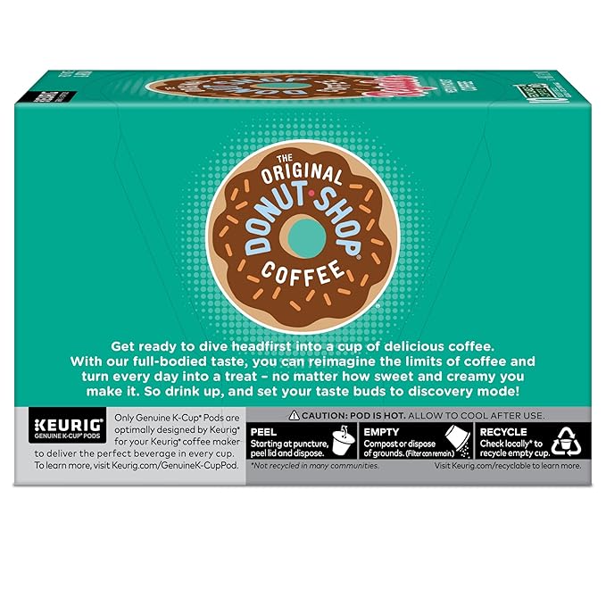 The Original Donut Shop® Regular, 60ct
