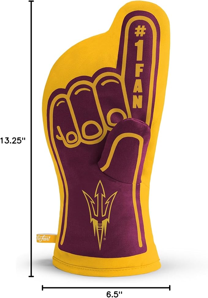YouTheFan NCAA #1 Oven Mitt