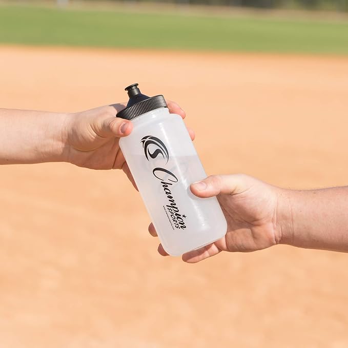 Champion Sports WX32 Pro Squeeze Water Bottle