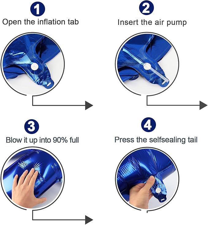 Night Blue 2026 Number Balloon, Night Blue Number Balloons 40 Inch, 2026 Balloon Birthday Decorations, 2026 Birthday Party Supplies, 2026 Graduation Party Favors, Class of 2026 Decorations