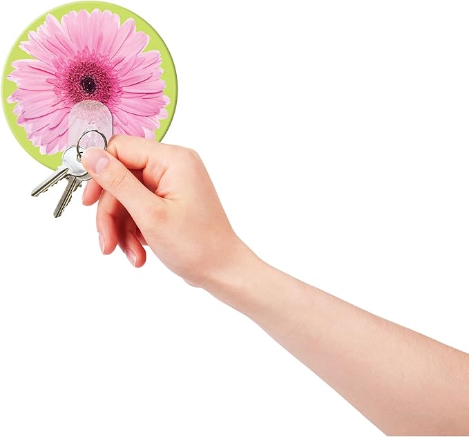 RoomMates RMK2031HK Daisy Magic Peel and Stick Hook
