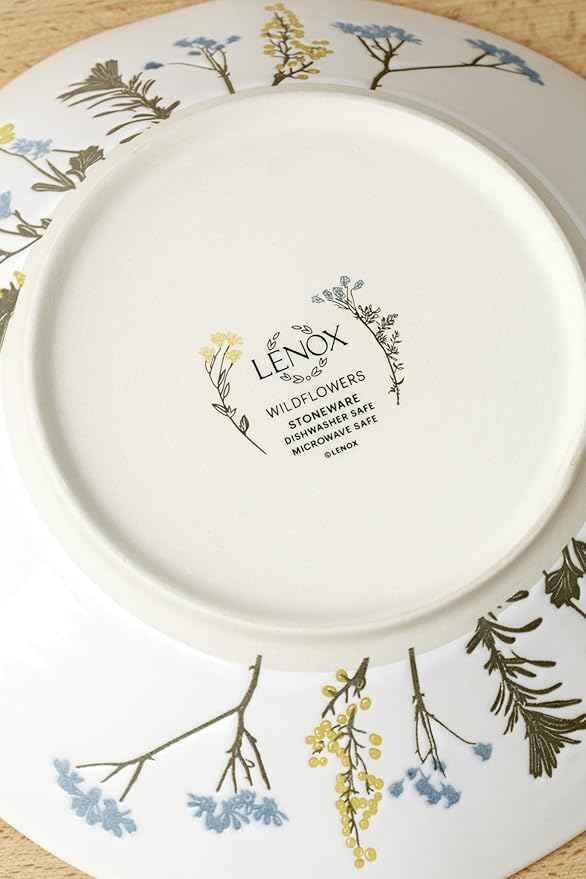 Lenox 898387 Wildflowers Dinner Bowls, Set Of 4