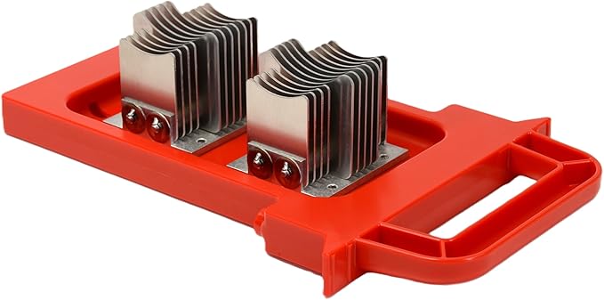 Prince Castle Saber King Mini Tomato Pusher HD Replacement, 1/4-inch for 4 Tomatoes - Vegetable Chopper Blade and Kitchen Chopper Replacement Blade for Tomatoes and More