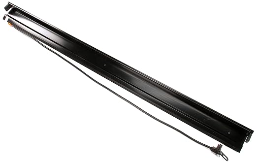 Hussmann 0519408, Fixture-Shelf Light Black 4