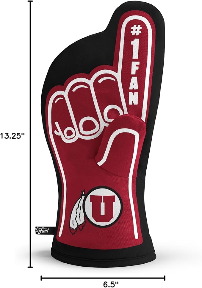 YouTheFan NCAA #1 Oven Mitt