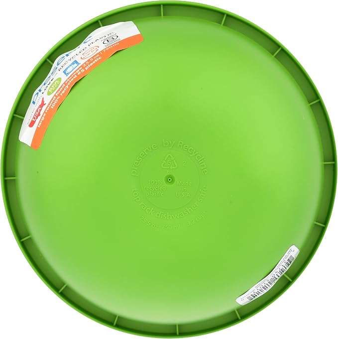 Preserve Food Storage Container, 25.5 Ounce/Large, Apple Green