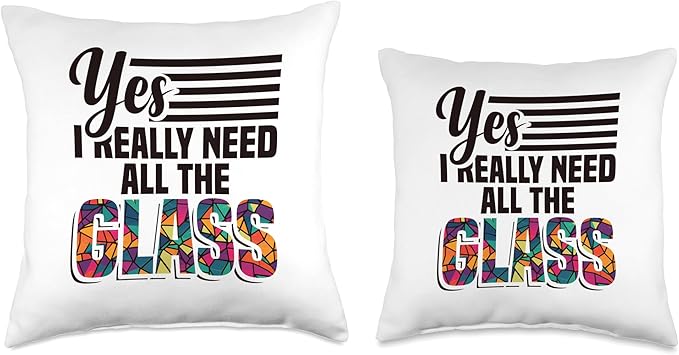 Stained Glass Sheets Foiler Tools Stained Glass Artist Throw Pillow