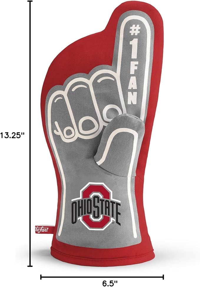 YouTheFan NCAA #1 Oven Mitt
