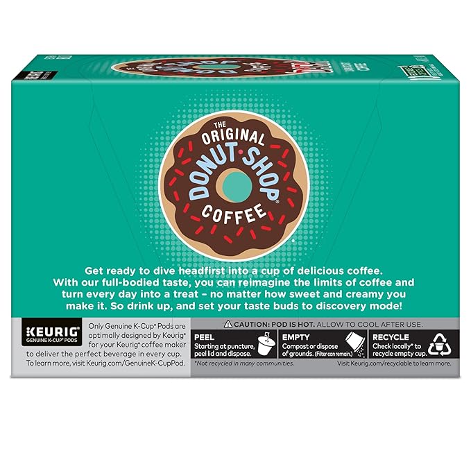 The Original Donut Shop® Dark, 60ct