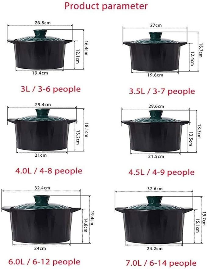Casserole Cookware Ceramic Saucepan with Lid High-class Steam Soup Bowl Steaming Cup Suitable for Home Kitchen Egg Cream Herbs Bird's Nest Tonic (Size : A)