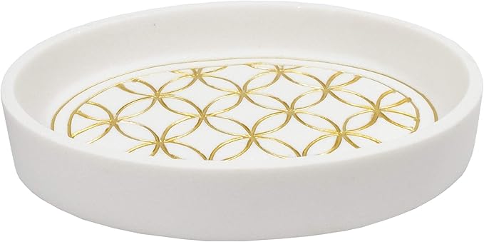 Sweet Home Collection Bathroom Accessories Sets Unique Collections Modern Classic Contemporary Decorative Beautiful Designs Bath Shower Tub Décor, Soap Dish, Pendant