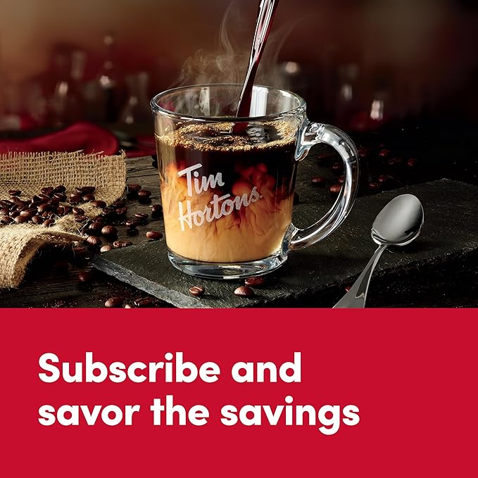 Tim Hortons Colombian Ground Coffee 30 oz Can