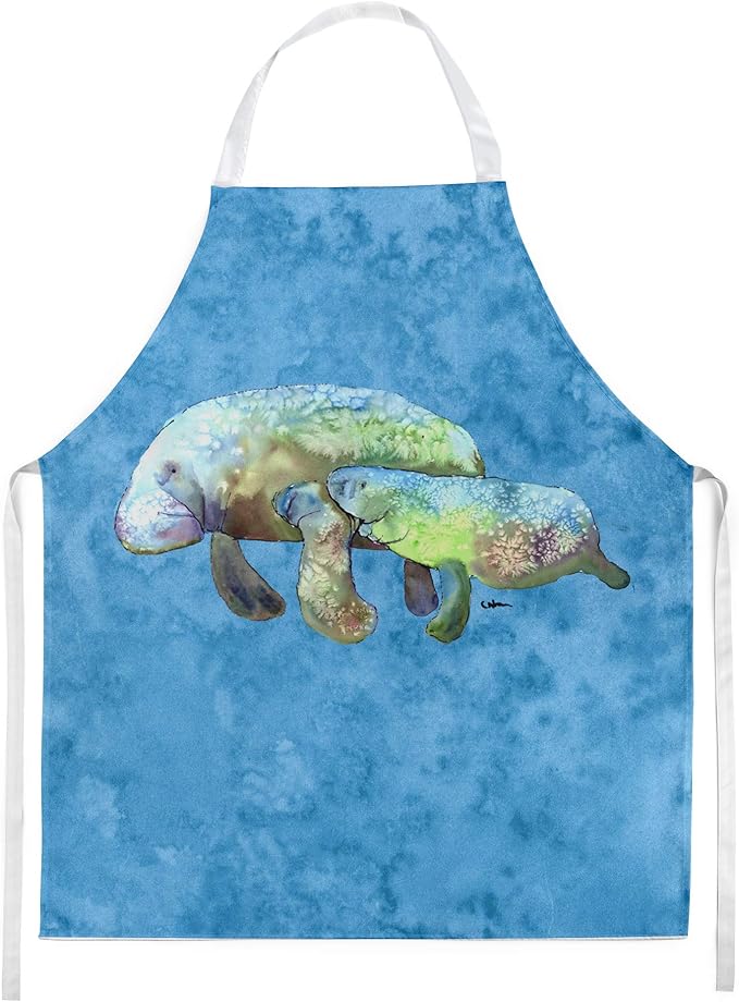 Caroline's Treasures Apron Cooking Kitchen Server Baking Crafts Gardening for Adult Women Men, Unisex