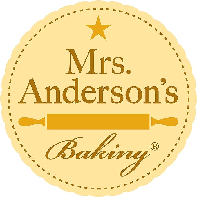 Mrs. Anderson's Baking Hand Crank Flour Sifter, Stainless Steel, 3-Cup Capacity, For Breaking Up Clumps And Aerating Flour And Powdered Sugar