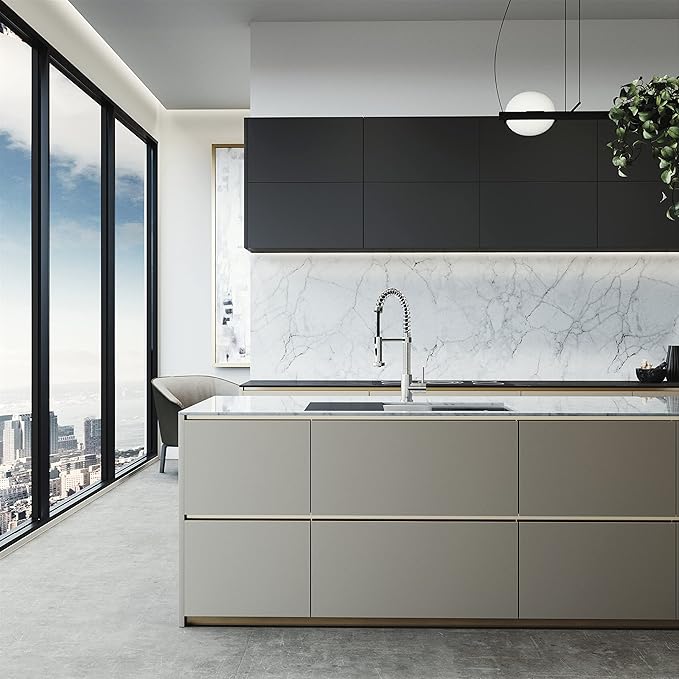 VIGO Hampton 32 in. 16 Gauge Stainless Steel Single Bowl Undermount Workstation Kitchen Sink with Ledge and Accessories VG3217K1