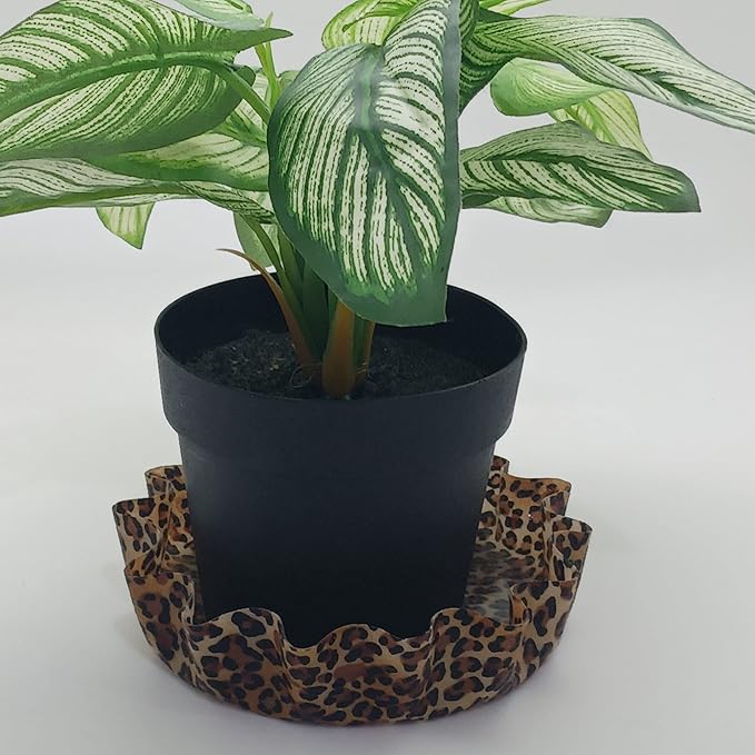 Andreas Silicone LP5-952 Cheetah 5" Lillie Pad