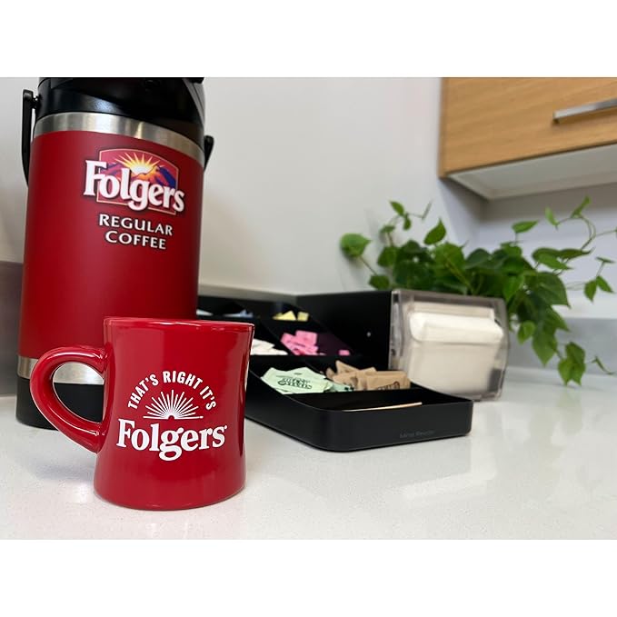 Folgers Colombian Ground Coffee, Medium Roast, 22.6 Oz. Canister (Pack of 6)