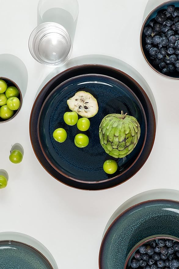 Villeroy & Boch Crafted Breeze soup plate, ⌀22 cm, green