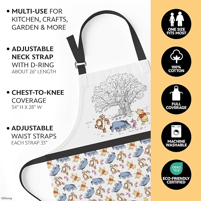 Best Brands Unisex Disney Mini Mitt & Apron Set