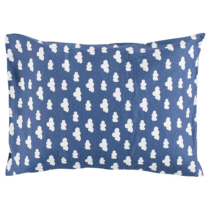 Hudson Baby Unisex Baby and Toddler Cotton Toddler Pillow Case, Boy Farm Animals, One Size