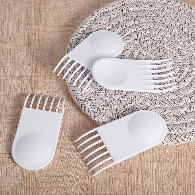 4pcs Vegetable Chopper Cleaning Tools Fork, Salad Onion Chopper Tool Fruit Vegetable Cutter Cleaning Comb for Most Vegetable Choppers