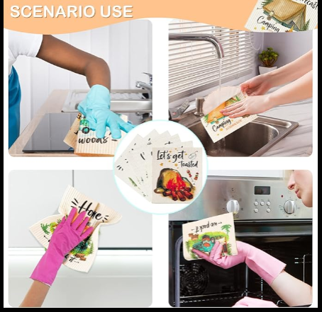 Why More Homes Are Switching to Swedish Dish Cloths for Everyday Cleaning