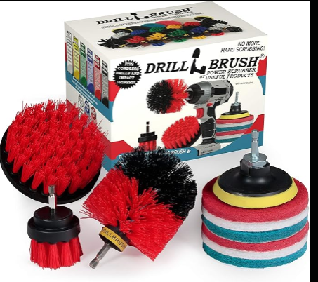 Deep Cleaning Made Easier: Why More Homeowners Are Using the Drillbrush Scrub Brush for Tough Cleaning Jobs