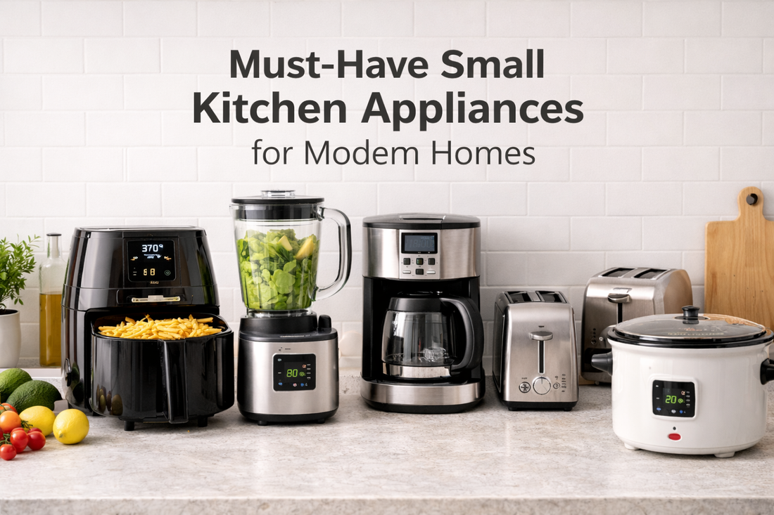 Essential Small Kitchen Appliances Every Modern Kitchen Needs