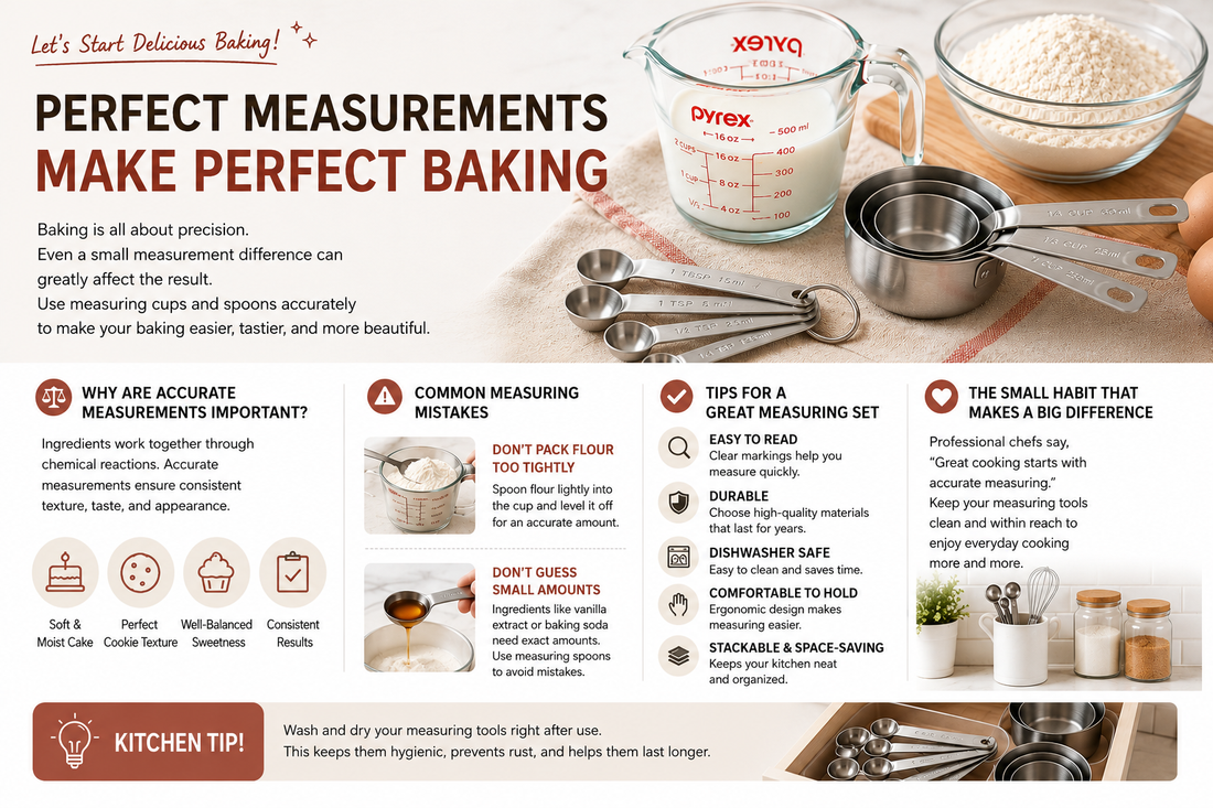 1: Why Measuring Cups and Spoons Matter in Every Kitchen