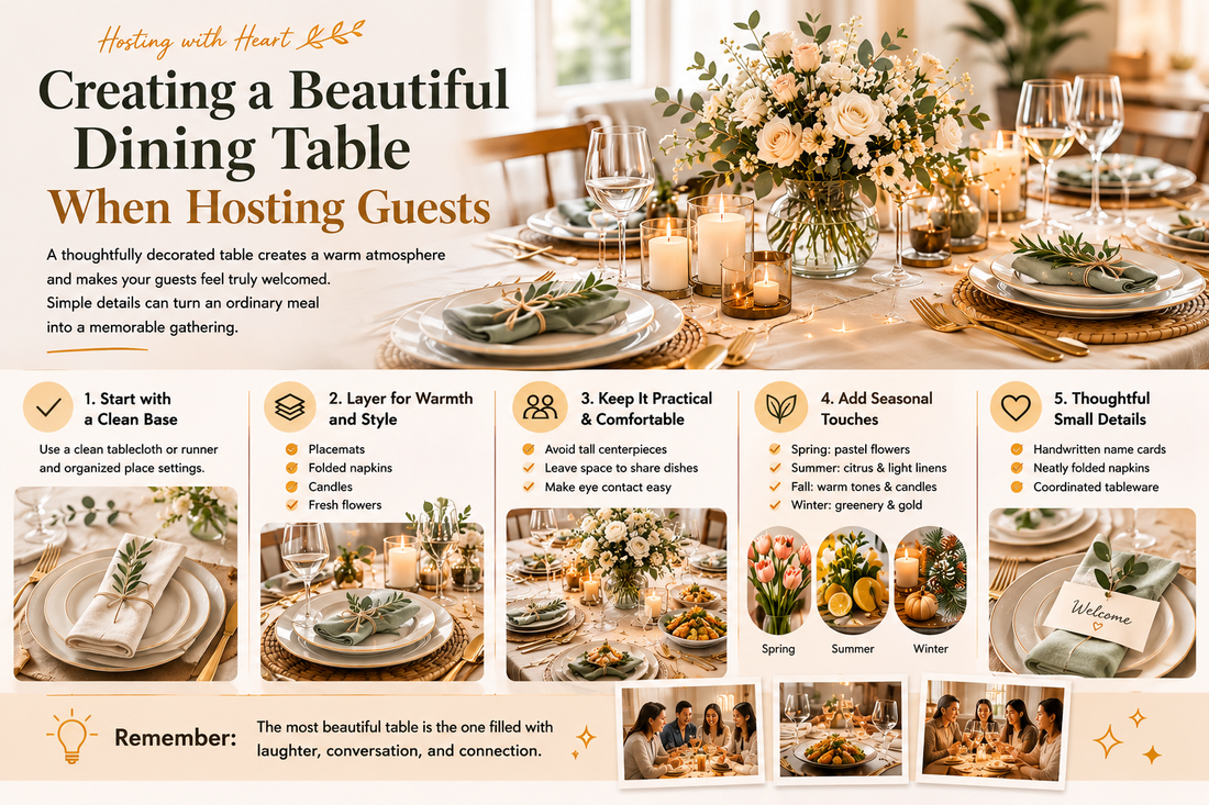 2: Stress-Free Menu Ideas for Hosting Guests at Home