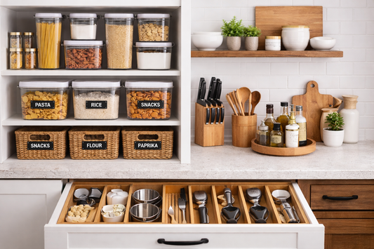 . Spring 2026 Kitchen Trends: Smart Organization for a Clutter-Free Kitchen