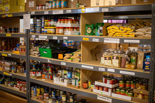 “Labeling Pantry Items: Ending the Endless Search for Sugar and Flour”