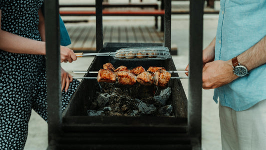 "A BBQ That Turned Strangers into a Team"