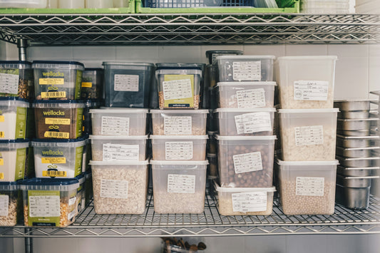 Simple Pantry Rotation Method to Reduce Food Waste