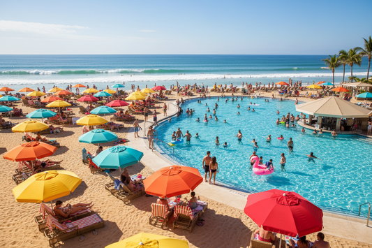 Beach & Pool Season: How Americans Enjoy Summer by the Water