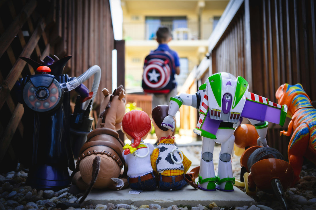 “Organizing Kids’ Items with Labels — No More Toy Room Battles”