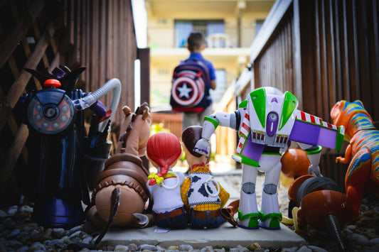 “Organizing Kids’ Items with Labels — No More Toy Room Battles”