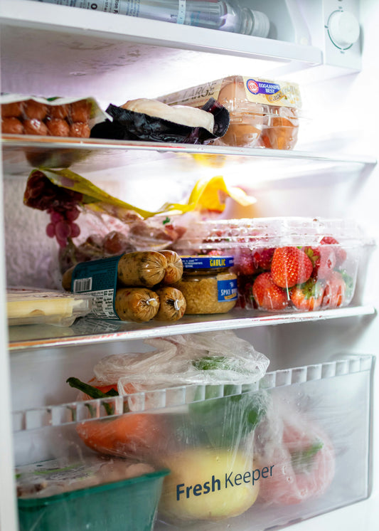 “Labeling Refrigerator Zones for Faster Meal Prep”
