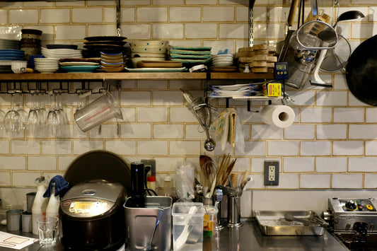 The Power of Organization: How a Clean Kitchen Created Peace in Our Busy Home