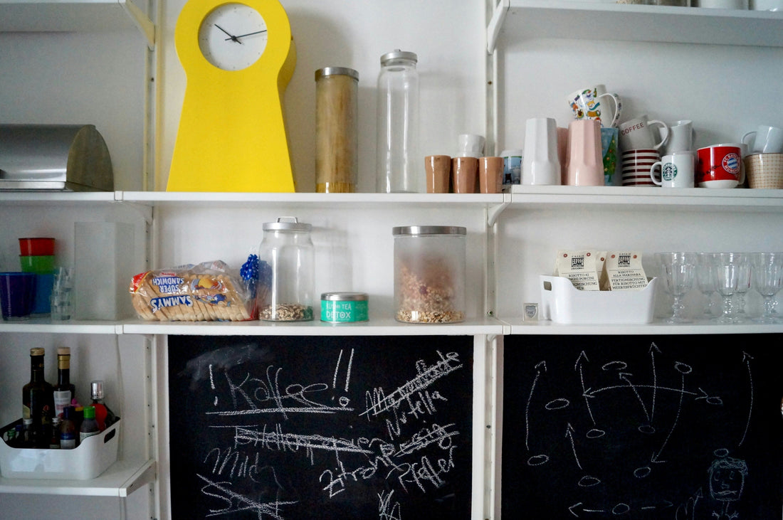 The Secret to an Organized Pantry: Use Clear Containers and Labels